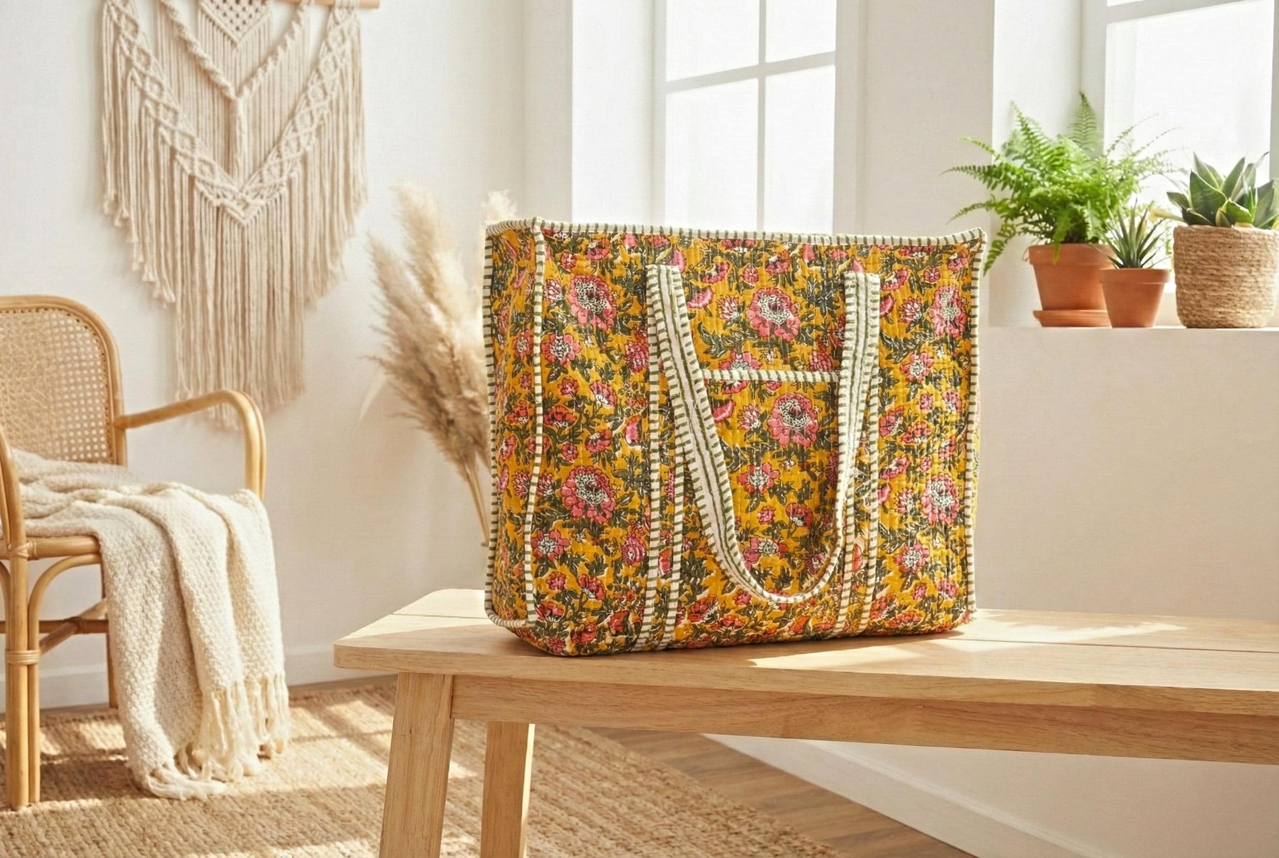 Guida Completa alla Scelta della Perfetta Borsa Tote in Cotone per l’Uso Quotidiano