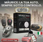 Māurice Trace™ — Sistema di Sorveglianza Automobilistica (Senza Abbonamento)