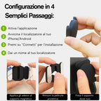 Māurice Trace™ — Sistema di Sorveglianza Automobilistica (Senza Abbonamento)