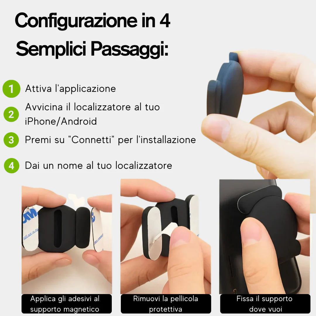 Māurice Trace™ — Sistema di Sorveglianza Automobilistica (Senza Abbonamento)