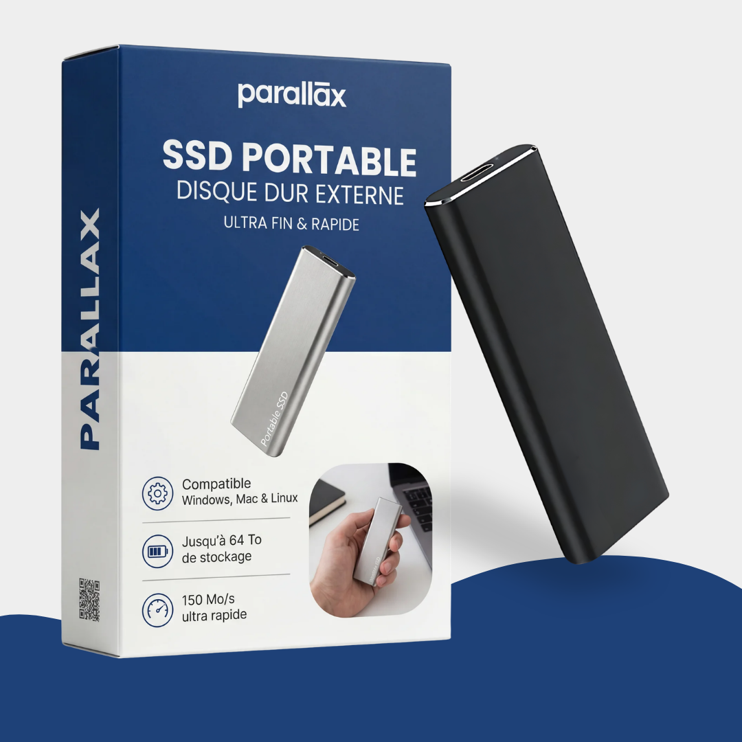 Māurice Drive™ — SSD Esterno ad Alta Velocità (500GB - 64TB)