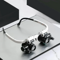 Occhiali ingranditori professionali | Illuminazione LED e 3 livelli di ingrandimento