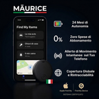 Māurice Trace™ — Sistema di Sorveglianza Automobilistica (Senza Abbonamento)