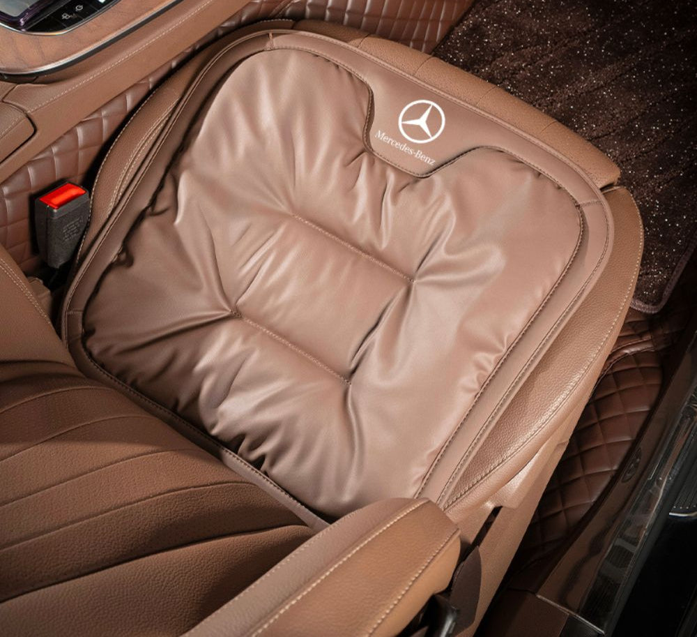 Vellinura | Cuscino Ergonomico per Sedile Auto con Vestibilità Personalizzata