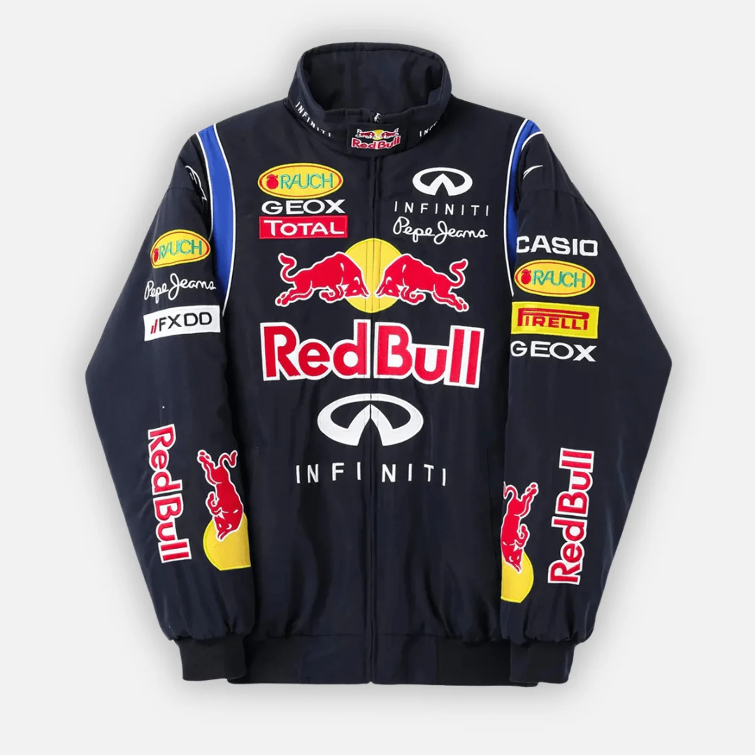 Giacca Vintage Red Bull Racing F1 – Unisex – Retro