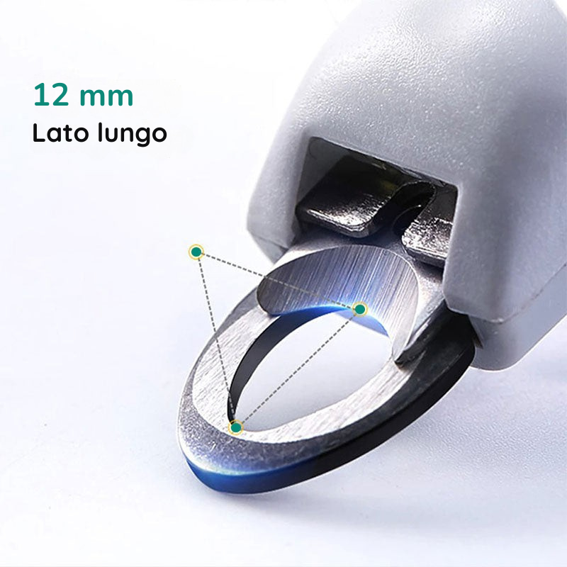 Tagliaunghie PawGuard Pro con sensori intelligenti di rilevamento rapido