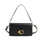 Borsa a Tracolla Minimalista da Donna | Scomparti Multipli e Stile Neutro