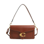 Borsa a Tracolla Minimalista da Donna | Scomparti Multipli e Stile Neutro