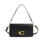 Borsa a Tracolla Minimalista da Donna | Scomparti Multipli e Stile Neutro