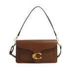 Borsa a Tracolla Minimalista da Donna | Scomparti Multipli e Stile Neutro