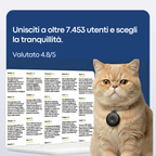 Māurice Trace™ Gatti – Il Localizzatore GPS N°1 Senza Abbonamento