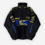 Giacca Subaru Rally Vintage Racing – Edizione Nera – Unisex – Retrò
