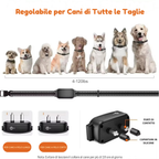 Collare per Addestramento Cani Elettrico con Telecomando – Impermeabile, 16 Livelli di Stimolazione, Portata 1000m, Modalità Beep e Vibrazione