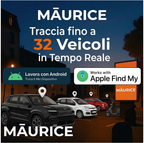 Māurice Trace™ — Sistema di Sorveglianza Automobilistica (Senza Abbonamento)