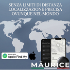 Māurice Trace™ — Sistema di Sorveglianza Automobilistica (Senza Abbonamento)