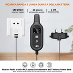 Collare per Addestramento Cani Elettrico con Telecomando – Impermeabile, 16 Livelli di Stimolazione, Portata 1000m, Modalità Beep e Vibrazione