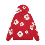 Caleb – Completo con Felpa Floreale a Maniche Lunghe e Pantaloni a Gamba Larga