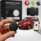 Māurice Trace™ — Sistema di Sorveglianza Automobilistica (Senza Abbonamento)