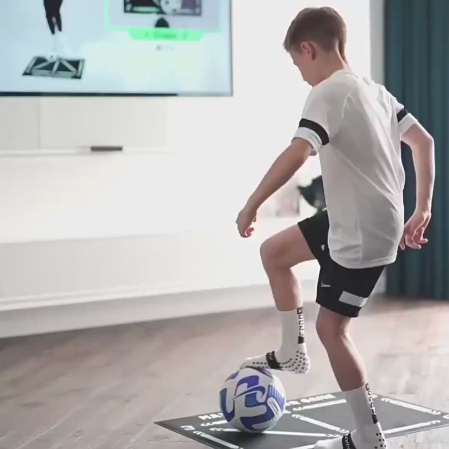 Tappetino da Allenamento Football Pro e Programma di Allenamento Video
