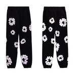 Caleb – Completo con Felpa Floreale a Maniche Lunghe e Pantaloni a Gamba Larga