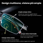 Occhiali Progressivi Intelligenti Tedeschi – Visione Chiara e Confortevole a Tutte le Distanze