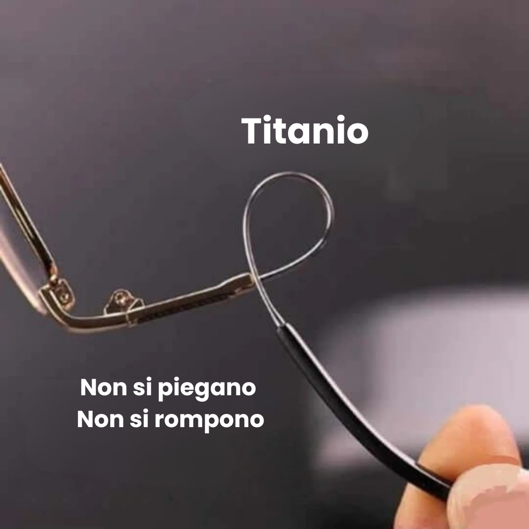 Occhiali Progressivi Intelligenti Tedeschi – Visione Chiara e Confortevole a Tutte le Distanze