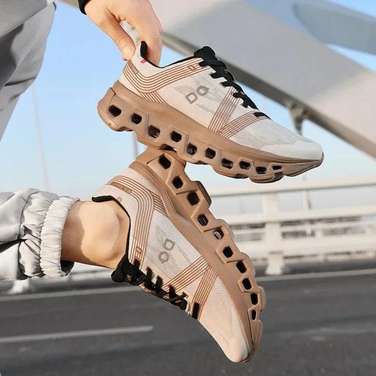 Scarpe da Running Athletic Uomo | Tomaia in Mesh Traspirante con Suola Ammortizzata