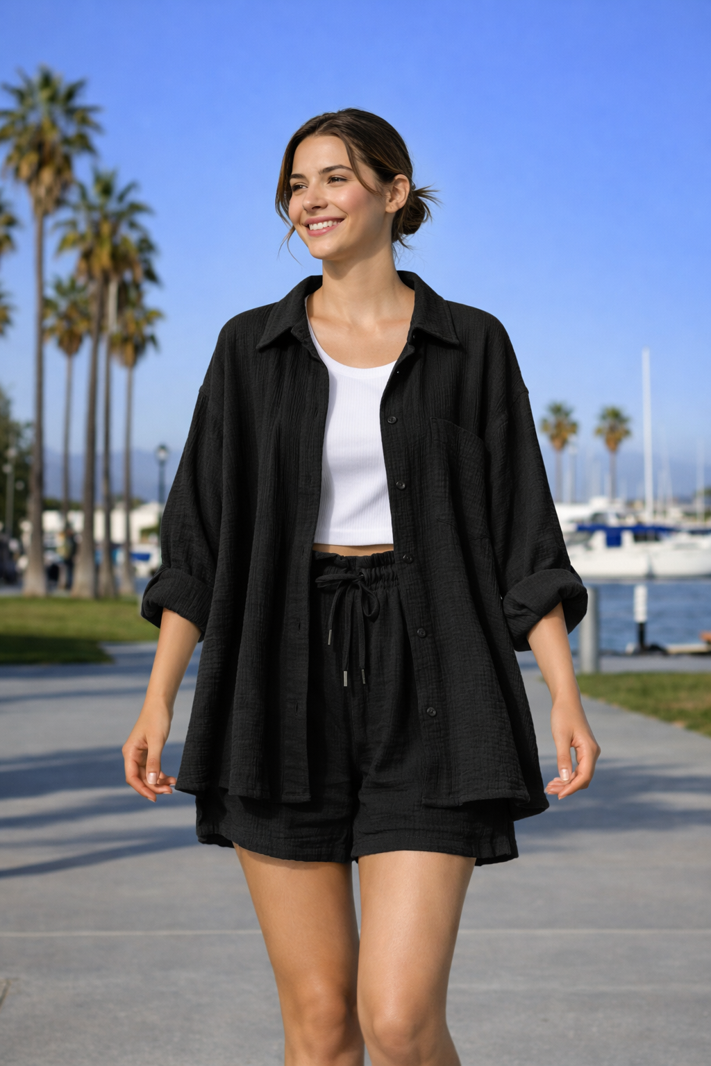 Sussie - Set di cotone per donne