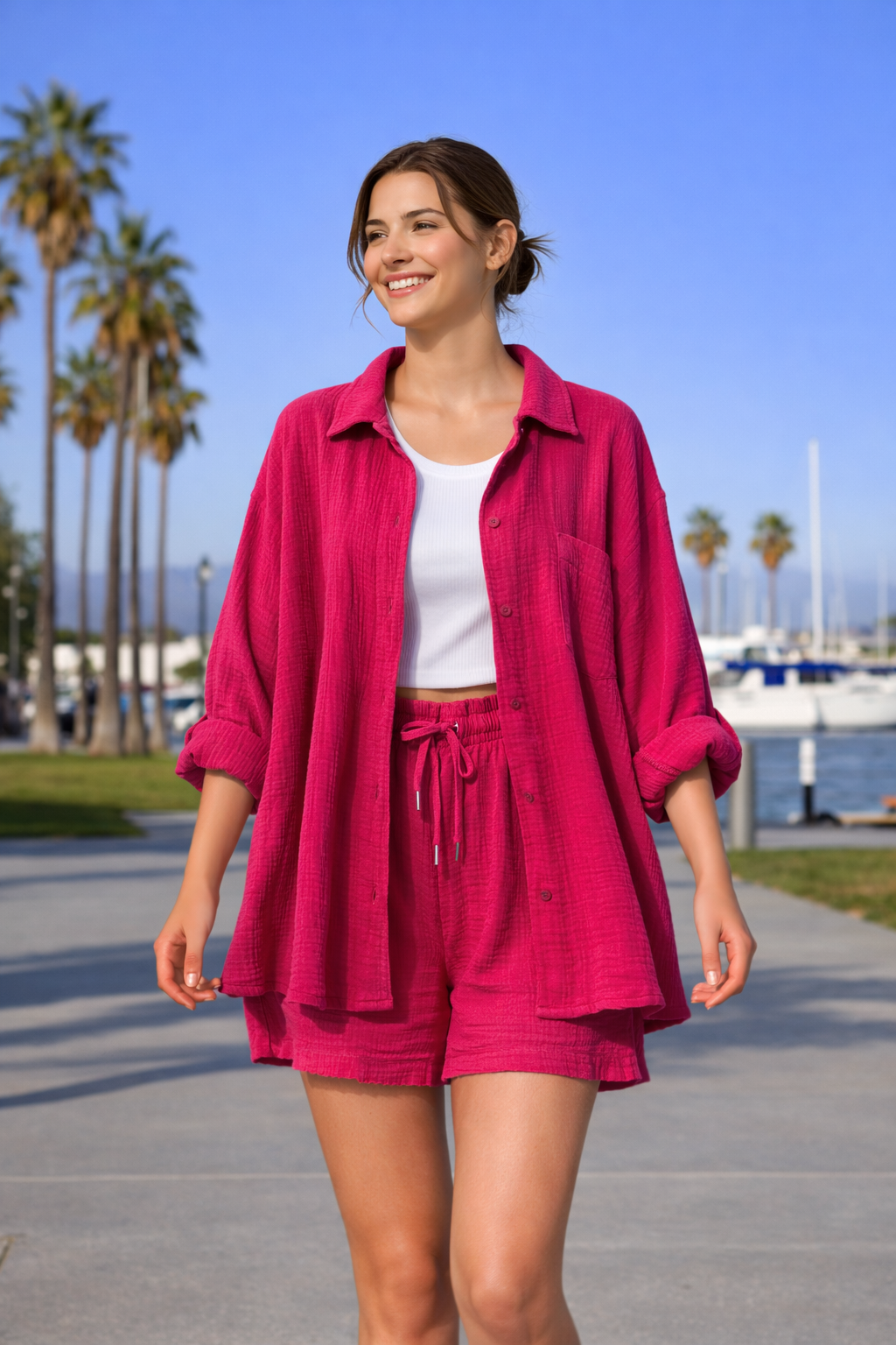 Sussie - Set di cotone per donne