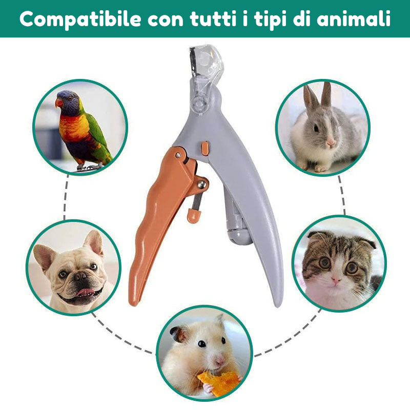 Tagliaunghie PawGuard Pro con sensori intelligenti di rilevamento rapido