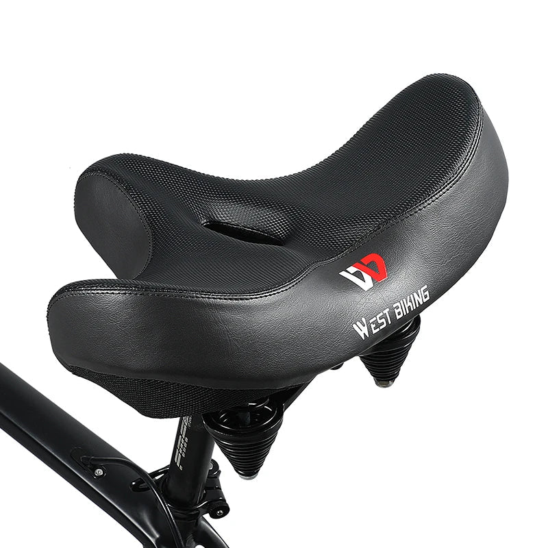 Sella per Bici Ultra-Comfort con Imbottitura Ergonomica e Design Traspirante – VeloraRide