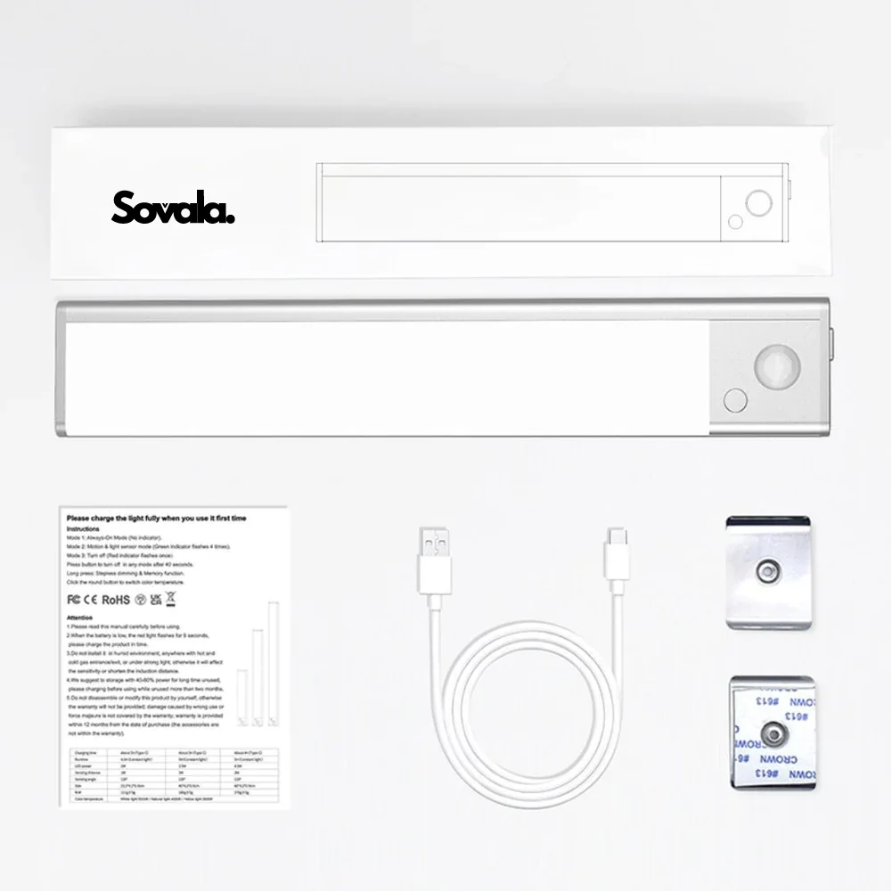 Striscia LED senza fili