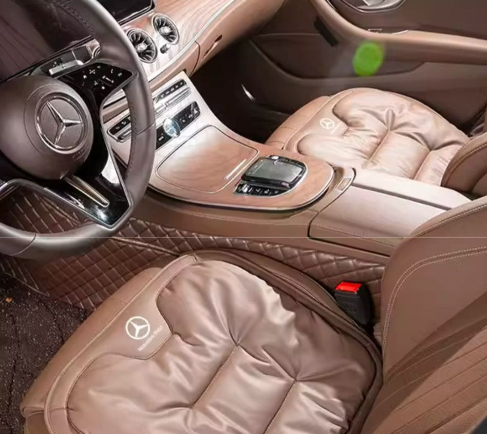 Vellinura | Cuscino Ergonomico per Sedile Auto con Vestibilità Personalizzata