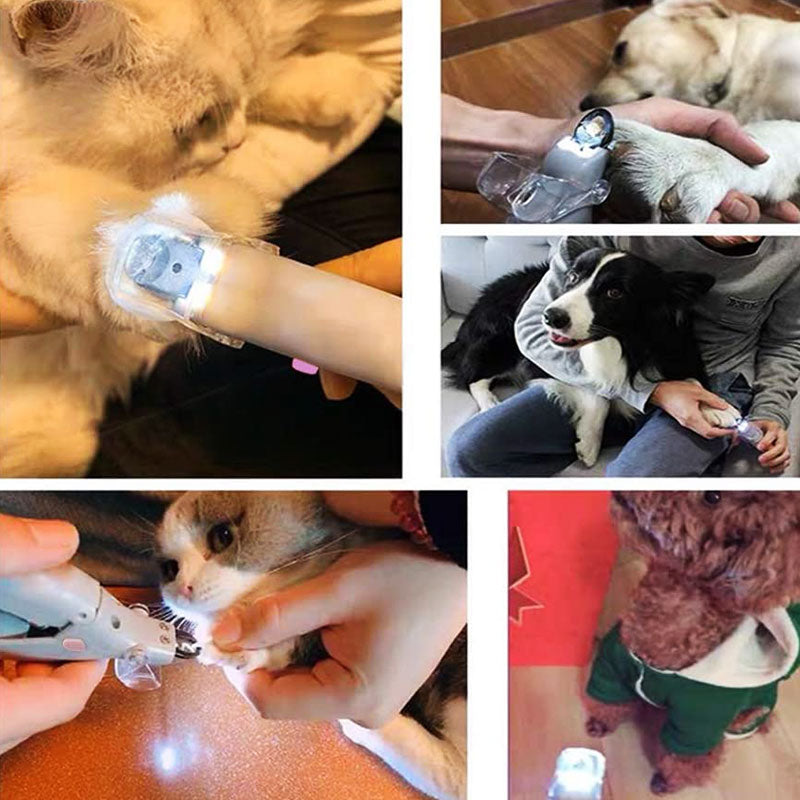 Tagliaunghie PawGuard Pro con sensori intelligenti di rilevamento rapido