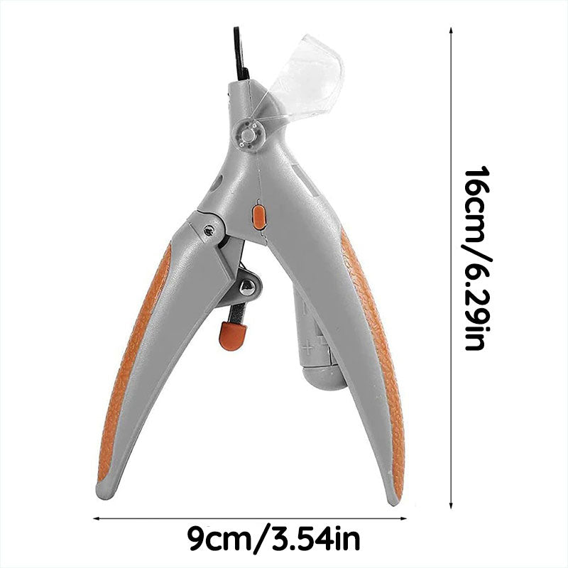 Tagliaunghie PawGuard Pro con sensori intelligenti di rilevamento rapido