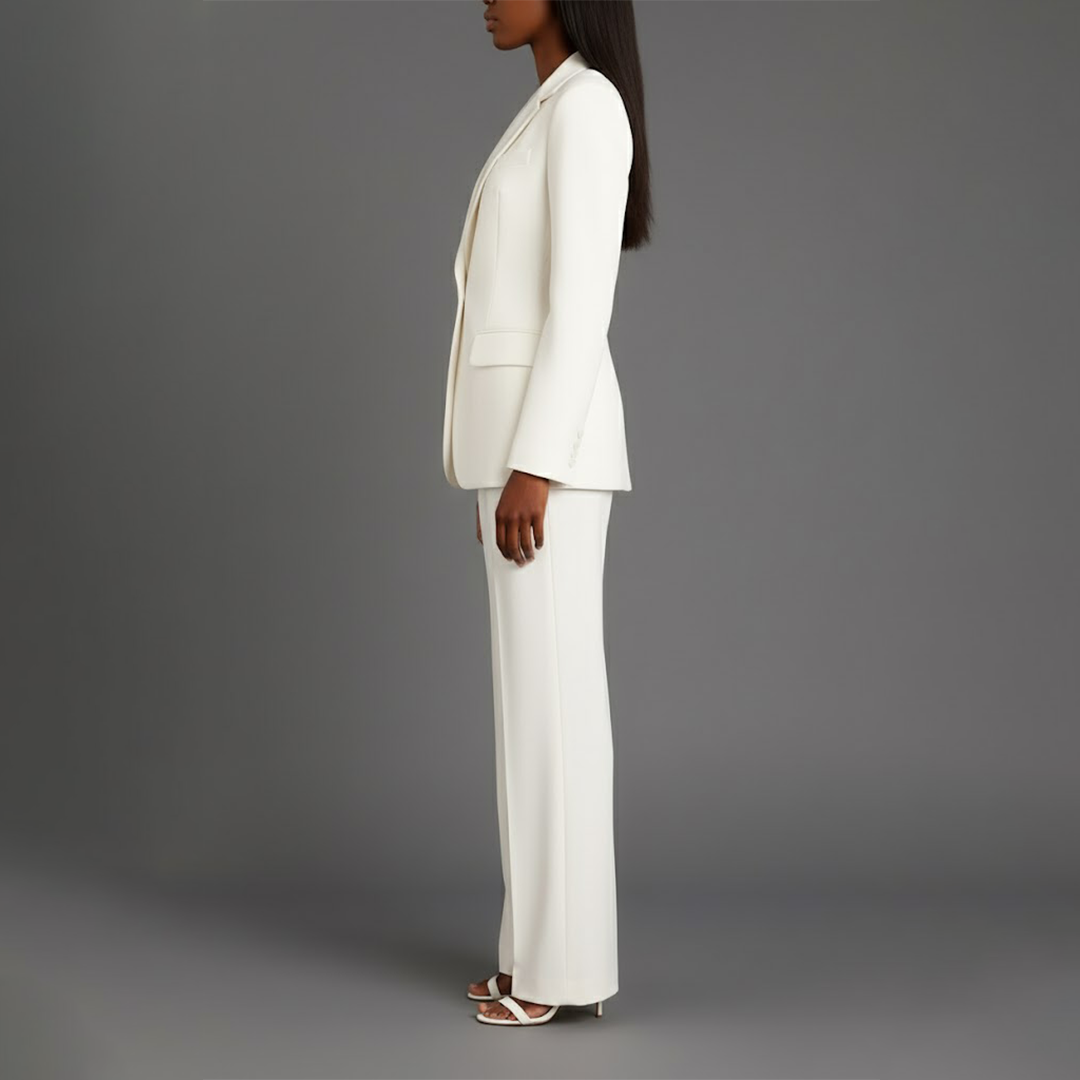 Christian | Completo Donna Chic con Blazer Lungo su Misura