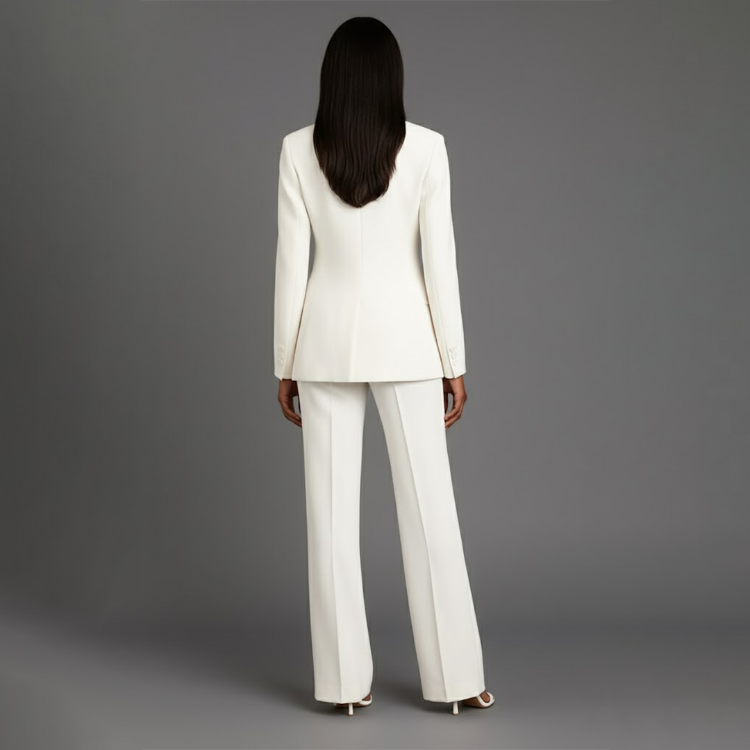 Christian | Completo Donna Chic con Blazer Lungo su Misura