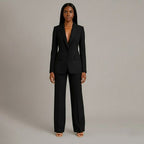 Christian | Completo Donna Chic con Blazer Lungo su Misura