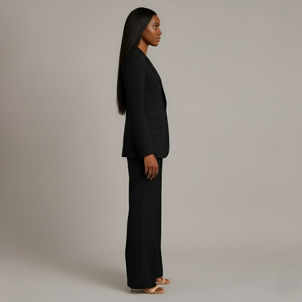 Christian | Completo Donna Chic con Blazer Lungo su Misura