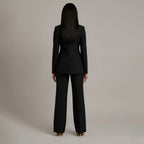Christian | Completo Donna Chic con Blazer Lungo su Misura