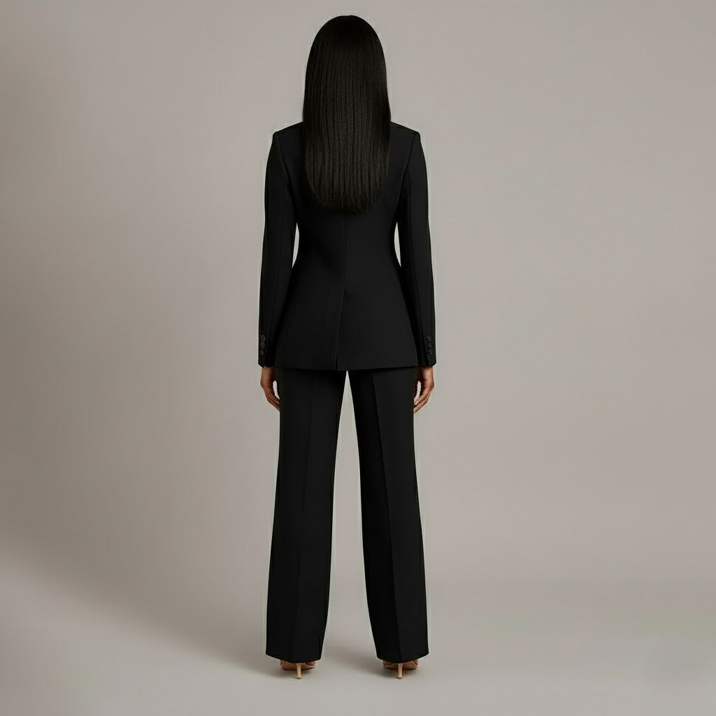Christian | Completo Donna Chic con Blazer Lungo su Misura