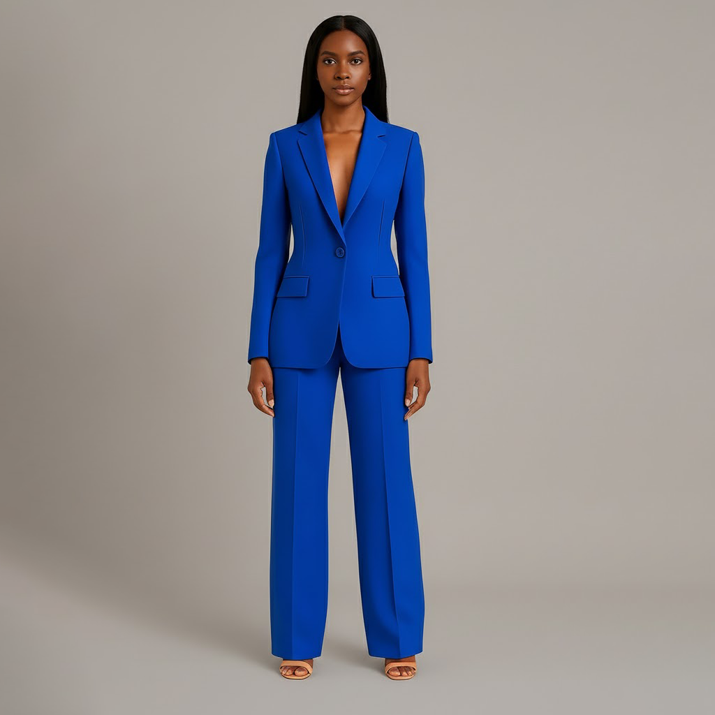 Christian | Completo Donna Chic con Blazer Lungo su Misura