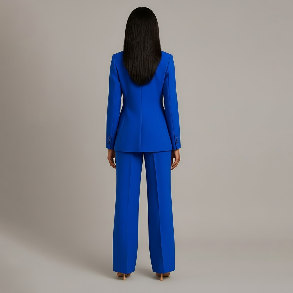 Christian | Completo Donna Chic con Blazer Lungo su Misura