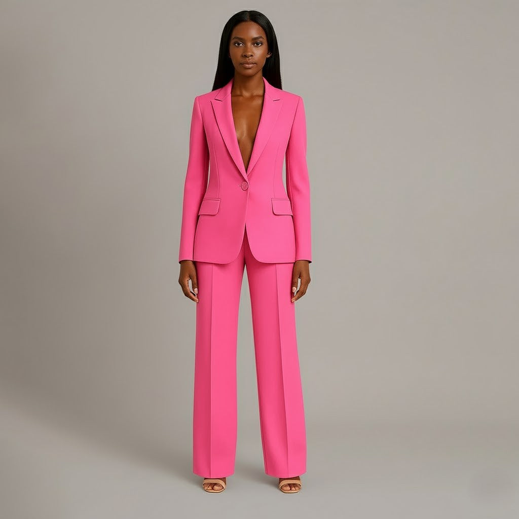 Christian | Completo Donna Chic con Blazer Lungo su Misura