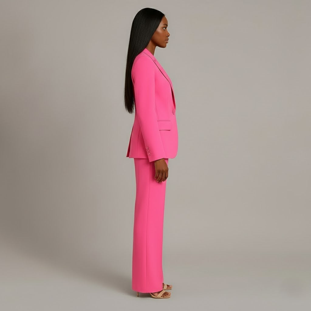 Christian | Completo Donna Chic con Blazer Lungo su Misura