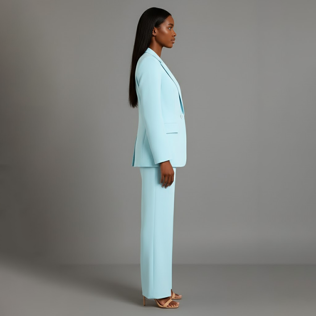 Christian | Completo Donna Chic con Blazer Lungo su Misura