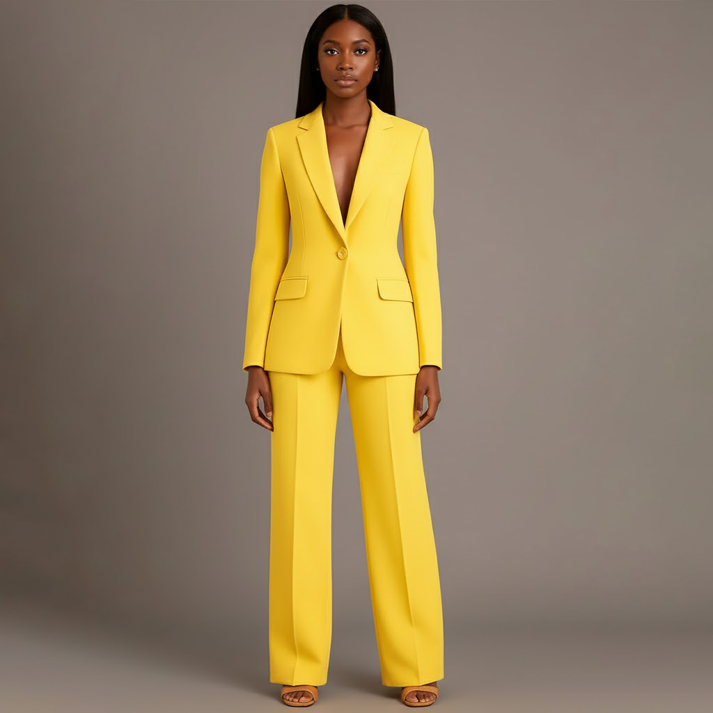Christian | Completo Donna Chic con Blazer Lungo su Misura