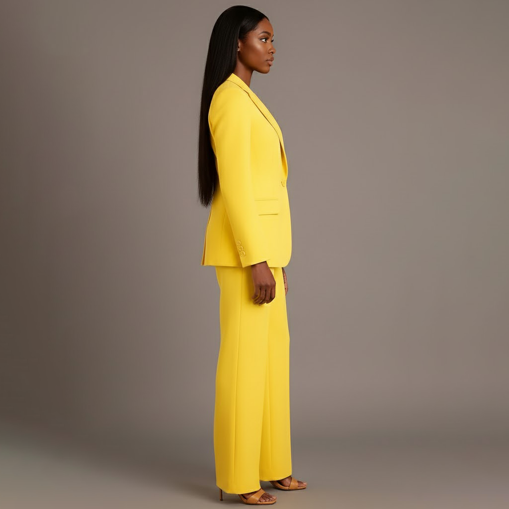 Christian | Completo Donna Chic con Blazer Lungo su Misura