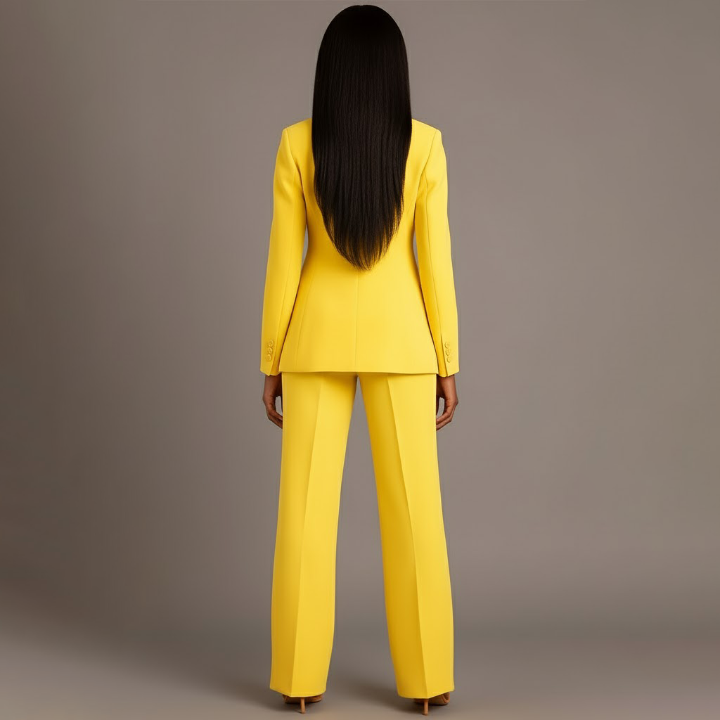 Christian | Completo Donna Chic con Blazer Lungo su Misura