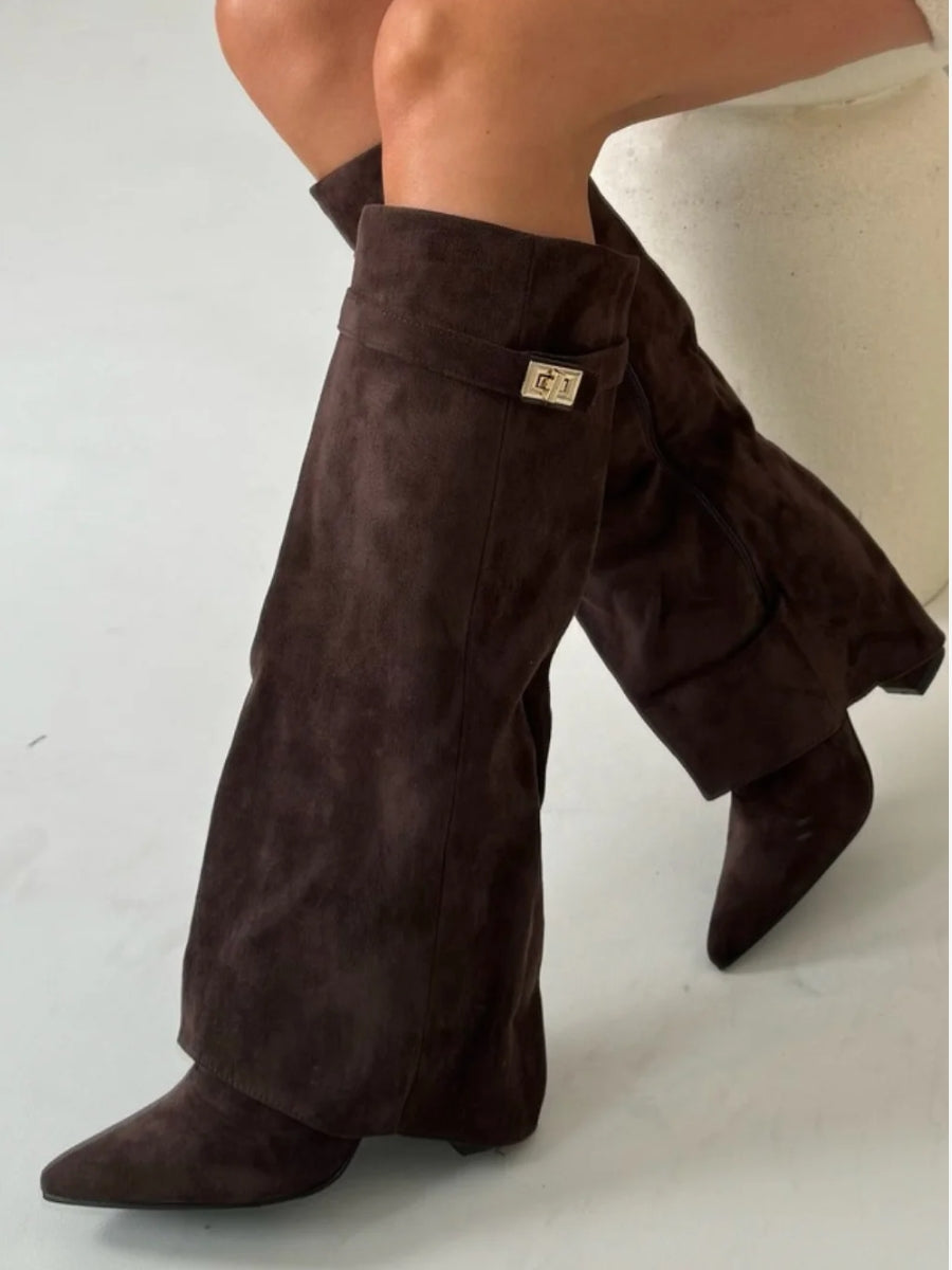 Stivali Alti Chic da Donna | Stile Elegante e Comfort Ottimale